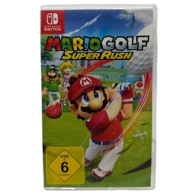 Mario Golf Super Rush - Nintendo Switch - Neuwertiger Zustand - Blitzversand
