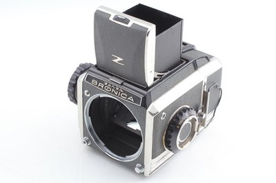 Near MINT] Late Model Zenza Bronica S2 6x6 Camera NIKKOR-P 75mm F2