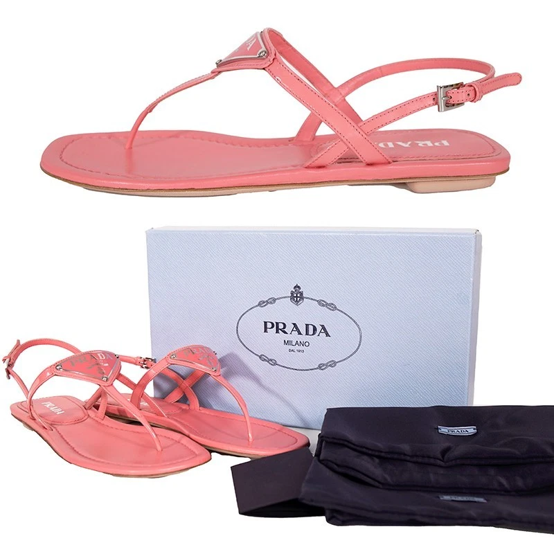 PRADA Pink Sandals for Women for sale | eBay