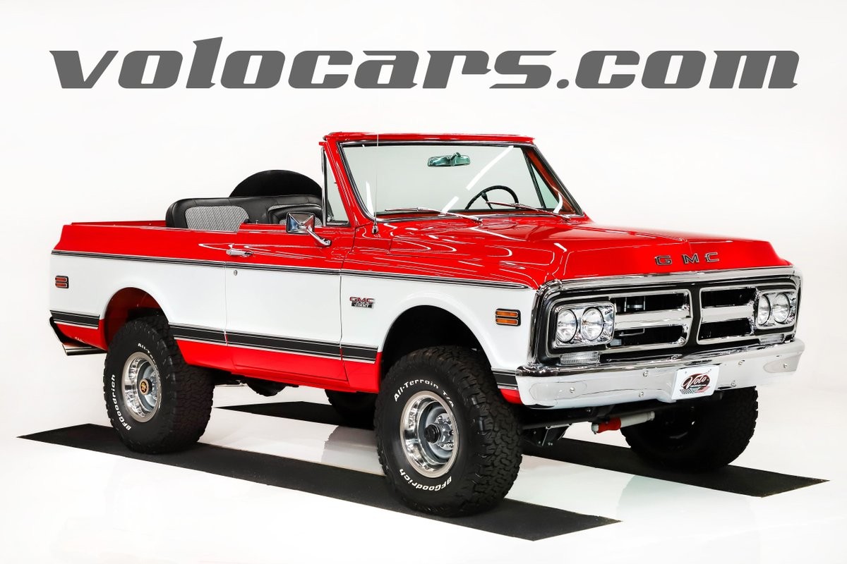 1972 GMC Jimmy for sale in Round Lake Illinois