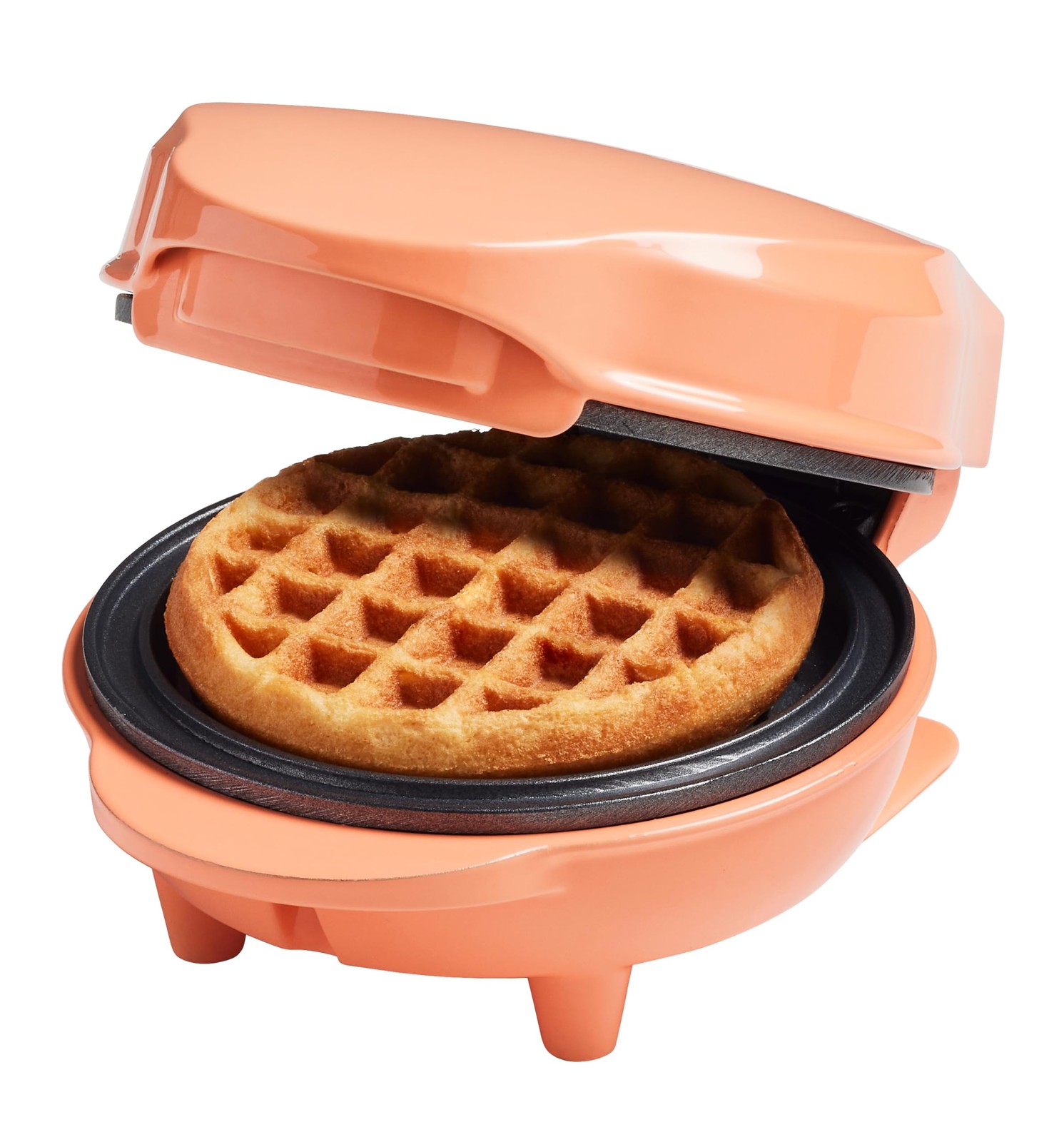 Bestron Piastra Waffle Mini 10cm - Ideale per Feste e Bambini