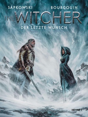 Andrzej Sapkowski The Witcher Illustrated - Der letzte Wunsch