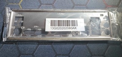 ASRock A320M-HDV - Blende - Slotblech - IO Shield   (13G020202080AK)