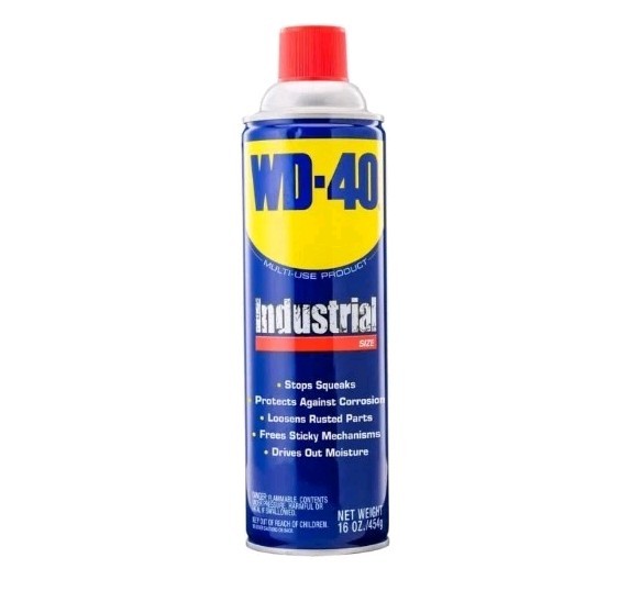 Heavy-Duty Lubricant, 16 oz Aerosol, 1 Ct, WDF490088CT