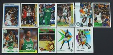 Robert Parish Basketball Cards Celtics NBA 1990s Inserts Base Choose Card