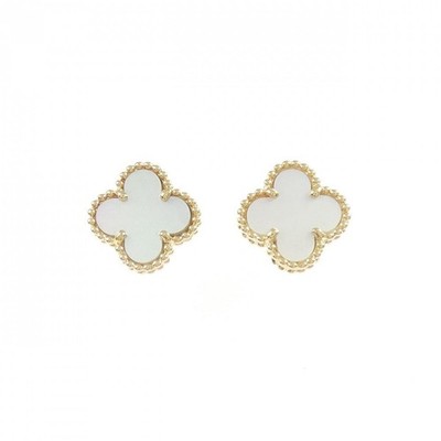 Authentischer Van Cleef & Arpels süßer Alhambra Pierce #230-000-486-6434
