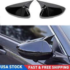 For 2018-2022 Accord M Style Gloss Black Side Mirror Cover Cap Overlay Wo Usa For 2018-2022 Accord M Style Gloss Black Side Mirror Cover Cap Overlay Wo Usa