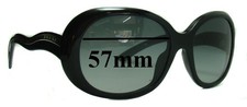 SFx Replacement Sunglass Lenses fits Prada SPR08L - 57mm Wide