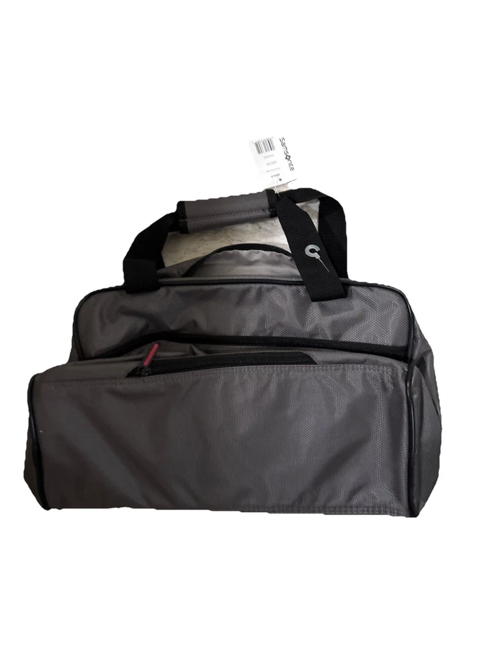 Samsonite Lite-Air Travel Duffel Bag Grey & Black (New Without Tags) - Image 2 of 4