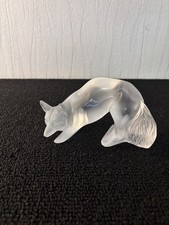 Renard en cristal Lalique France