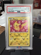 Pikachu RC7/RC25 Legendary Treasures: Radiant Collection Holo for