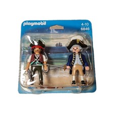 Playmobil Figuren | Duopack Pirat & Blaurock / Garde | Set 6846 neu & OVP