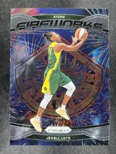 2024 Panini Prizm WNBA #8 Jewell Loyd Fireworks Seattle Storm