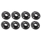 1/2 Inches Malleable Cast Iron Pipe Flange, 1/2 Inches Black Pipe Threaded5540