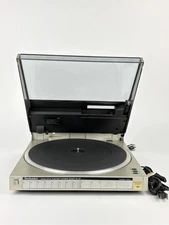 Vintage Technics SL-Q6 Direct Drive Automatic Linear Tracking Turntable Quartz