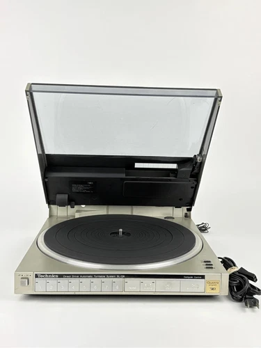 Vintage Technics SL-Q6 Direct Drive Automatic Linear Tracking Turntable Quartz