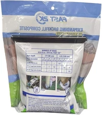 H.B. Fuller Fast 2K Post Anchor Mix | Expanding Composite Footing Compound Fe...