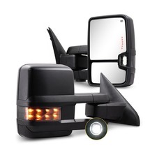 Towing Mirrors for 2009-2018 Dodge Ram 1500, 2010-2018 Ram 2500 3500, 2019-20...