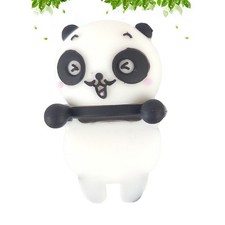  Papa Silicone Doll Mobile Phone Case Accessories Cute Holder Panda Desk