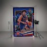 Cade Cunningham 2023-24 Panini Donruss Optic Basketball Purple Shock #90 Pistons