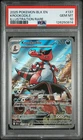2025 Pokemon BLK EN-Black Bolt Krookodile Illustration Rare PSA 10 #137