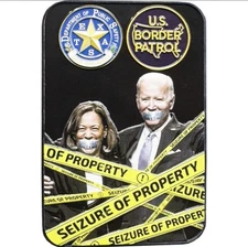 🔥 Texas State Border patrol, Khameleon &  Jo Eagle Pass Park Challenge Coin