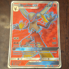 The Pokémon Company Blaziken GX 153/168 Celestial Storm Full Art Holo UR Eng on eBay