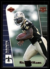 Ricky Williams 1999 Collector's Edge Triumph Rookie Card #T177. rookie card picture