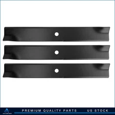 3 Pack Mower Blade for Ariens 03399704 3399704 04917900 52" Deck