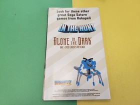 SEGA SATURN ROBO PIT INSTRUCTION MANUAL BOOKLET ONLY VINTAGE 1994