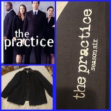 VTG TV The Practice Cast & Crew Promo Jacket XL Season 6 Dylan McDermott ABC OLD