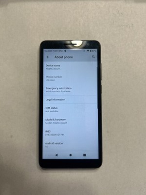 Alcatel Volta 5002R
