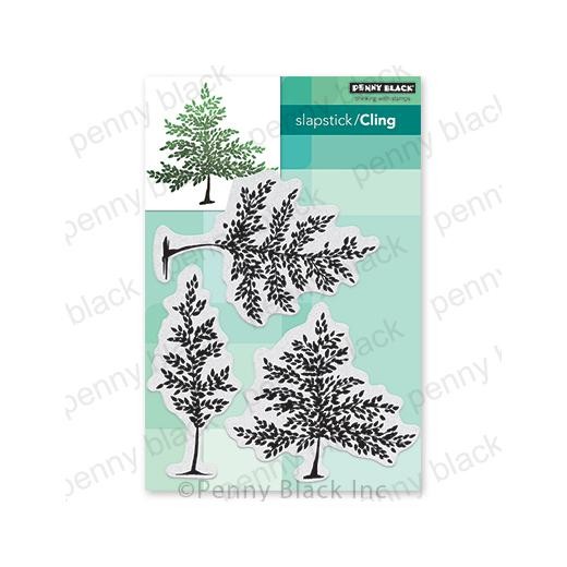 Penny Black Cling Rubber Stamps - Canopy 40-836