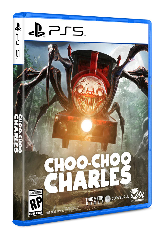 Choo Choo Charles [PlayStation 5] 860012186747| eBay