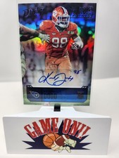 2016 Panini Prestige #KDO Kevin Dodd Xtra Points Auto RC Rookie Black #ed 05/10