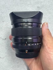 FUJIFILM Fuji Fujinon XF 23mm F/1.4 R Fujifilm X-Mount Black