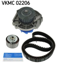 SKF Wasserpumpe + Zahnriemensatz VKMC 02206 für FIAT LANCIA CLASSIC PANDA PUNTO