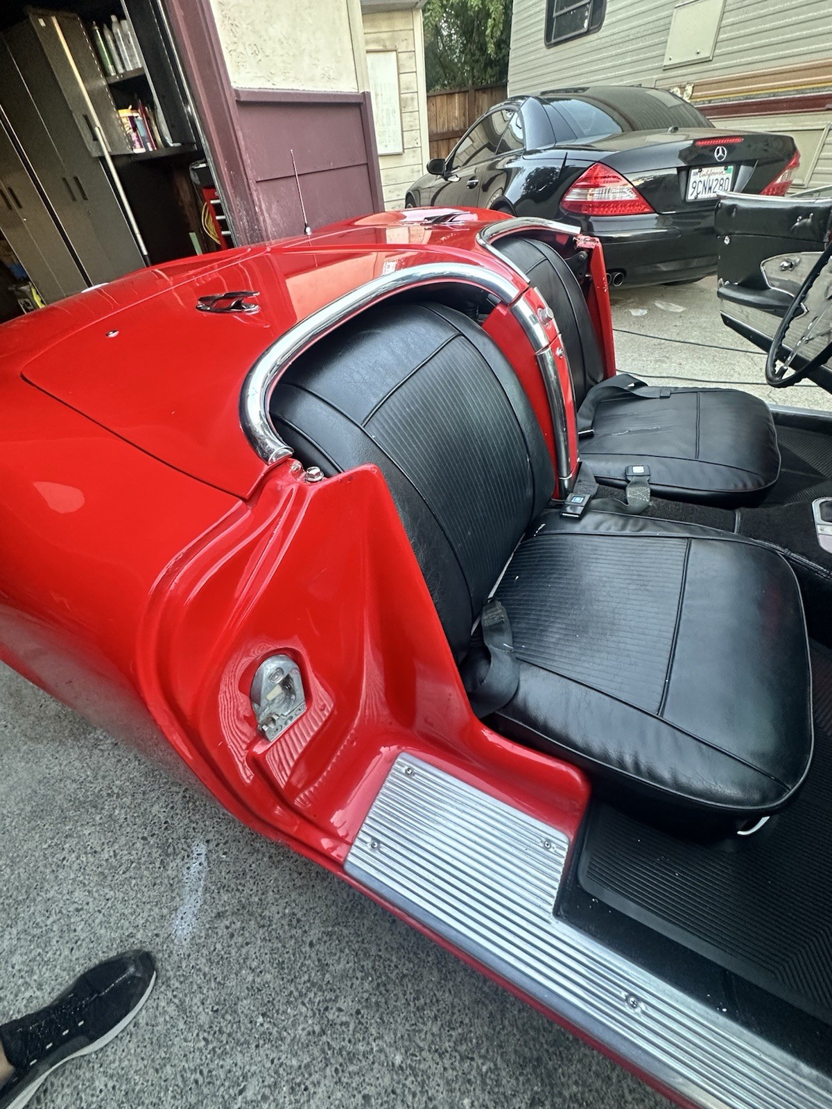 1961 Red Chevrolet Corvette   | C1 Corvette Photo 7