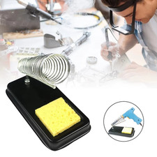 Soldering Iron Holder / Soldering Iron Stand with Tip Cleaning Sponge