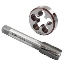 HSS Metric Right Hand Machine Thread Tap And Round Die Set M18x1.5mm