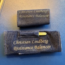 Christian Lindberg Balanceurs de résistance pour cloche de trombone Lot de deux Occasion NR !