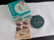 HEDDON 310 VINTAGE FLY FISHING REEL 6-8 WEIGHT HARDY COPY IN BOX W/ PAPER JAPAN!