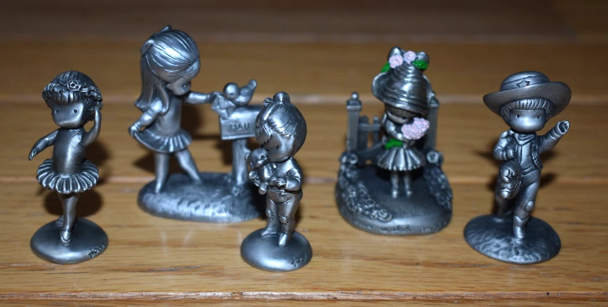 Hallmark Little Gallery In Collectible Pewter Metalware for sale