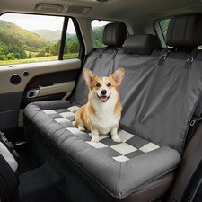 Dog Bed for Car Back Seat, Soft Backseat Dog Bed Hammock, Non-Slip Pet Car Se...