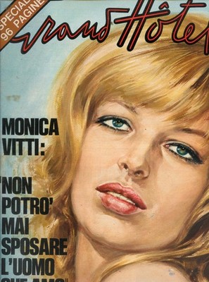 16.12.1971 GRAND HOTEL - MONICA VITTI - ICH KANN DEN MANN, DEN ICH LIEBE, NIE HEIRATEN