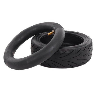 Sturdy 10x2 5 Tire for Ninebot MAX G30 Electric Scooter Rubber Material