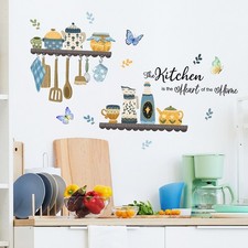 Adesivi Casa Decorazione Parete Fiori Creativi Opachi Autoadesivi