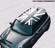 AutoMotionWorx | Mini Cooper Full Union Jack Roof Decal