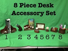 Golf Office Executive Desk Classics Set