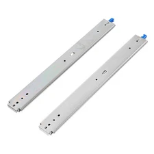 26 Inch 500lb Load Drawer Slides with Lock - Full Extension Ball Bearing